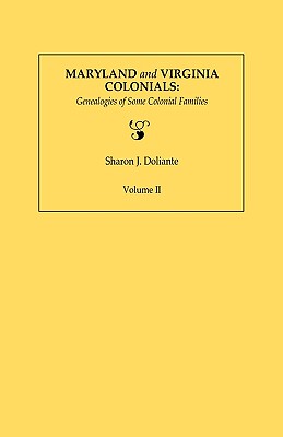 【预售】Maryland and Virginia Colonials: Genealogies of Some