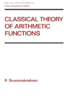 【预售】Classical Theory of Arithmetic Functions
