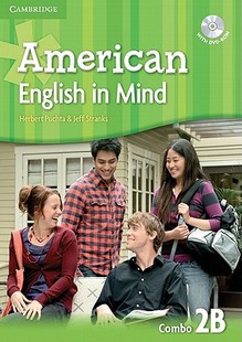 【预售】American English in Mind Level 2 Combo B with