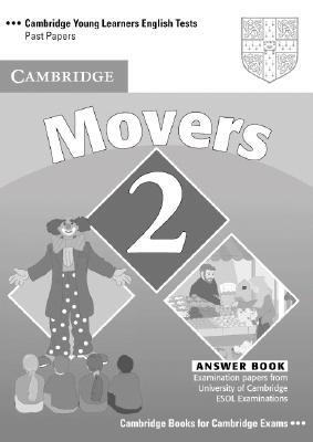 【预售】Cambridge Movers 2 Answer Booklet: Examination