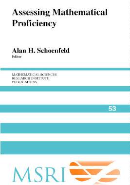【预售】Assessing Mathematical Proficiency