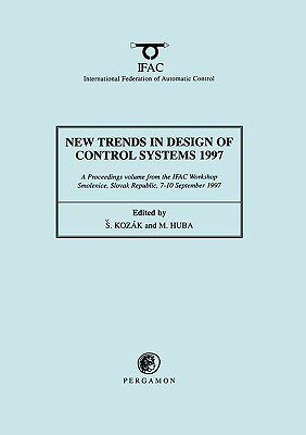 【预售】New Trends in Design of Control Systems 1997