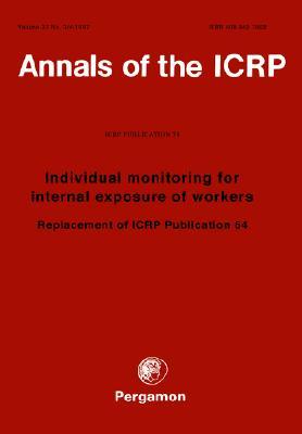 【预售】Icrp Publication 78: Individual Monitoring for