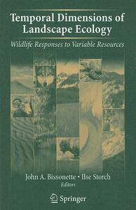 【预售】Temporal Dimensions of Landscape Ecology: Wildlife
