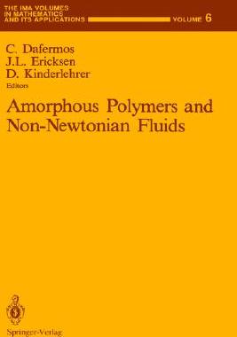 【预售】Amorphous Polymers and Non-Newtonian Fluids