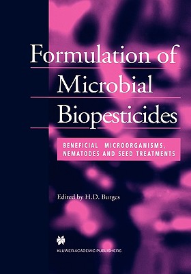 【预售】Formulation of Microbial Biopesticides: Beneficial