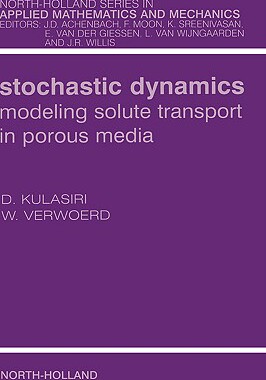【预售】Stochastic Dynamics. Modeling Solute Transport in