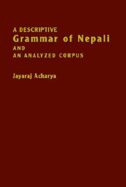 【预售】A Descriptive Grammar of Nepali and an Analyzed