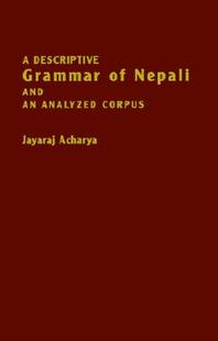 Descriptive Grammar 预售 Analyzed and Nepali