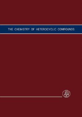 【预售】The Chemistry of Heterocyclic Compounds, Pyridazine