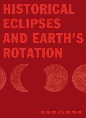 【预售】Historical Eclipses and Earth's Rotation
