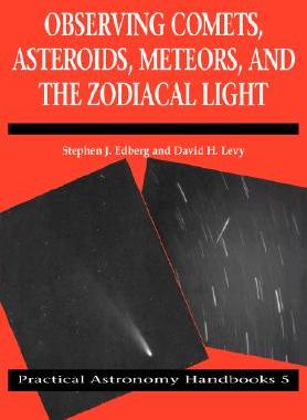 【预售】Observing Comets, Asteroids, Meteors, and the