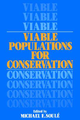 【预售】Viable Populations for Conservation