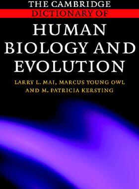【预售】The Cambridge Dictionary of Human Biology and