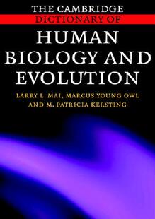 【预售】The Cambridge Dictionary of Human Biology and