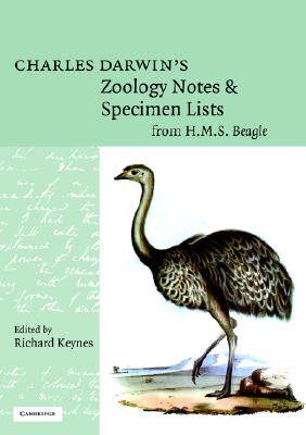 【预售】Charles Darwin's Zoology Notes and Specimen Lists - 封面