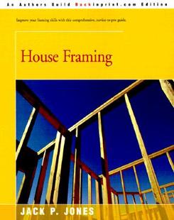 【预售】House Framing
