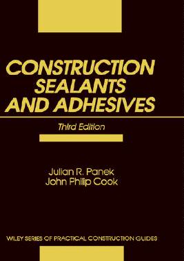 【预售】Construction Sealants And Adhesives, 3Rd Edition