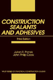 Adhesives Sealants And Edition 3Rd 预售 Construction