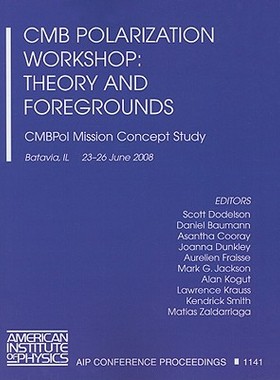 【预售】Cmb Polarization Workshop: Theory and Foregrounds: