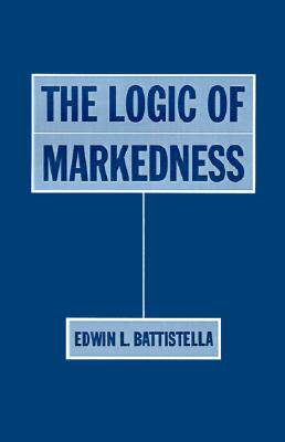 【预售】The Logic of Markedness