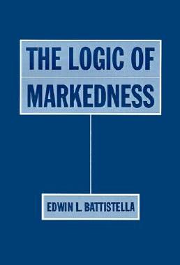 【预售】The Logic of Markedness
