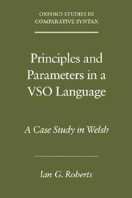 【预售】Principles and Parameters in a Vso Language: A Case