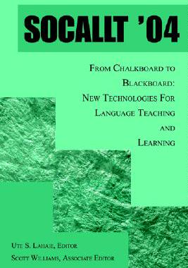 【预售】Socallt '04: From Chalkboard to Blackboard: New