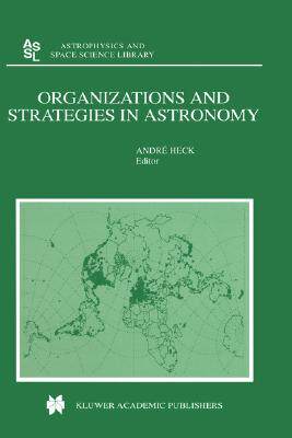 【预售】Organizations and Strategies in Astronomy