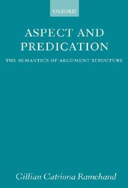 【预售】Aspect and Predication: The Semantics of Argument
