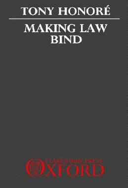 【预售】Making Law Bind: Essays Legal and Philosophical