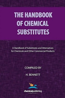 【预售】The Handbook of Chemical Substitutes