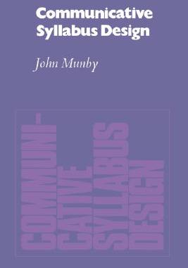 【预售】Communicative Syllabus Design: A Sociolinguistic