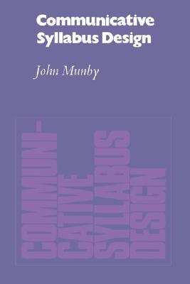 【预售】Communicative Syllabus Design: A Sociolinguistic