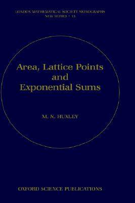 【预售】Area, Lattice Points and Exponential Sums