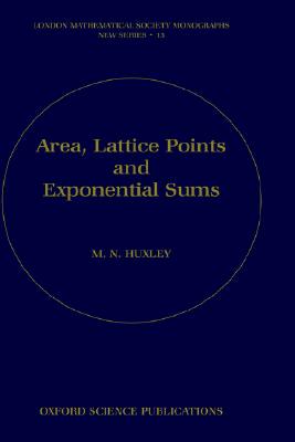 【预售】Area, Lattice Points and Exponential Sums