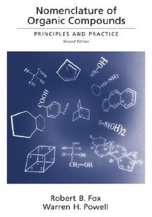 Nomenclature 預售 and Compounds Principles Organic