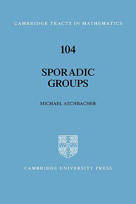 【预售】Sporadic Groups