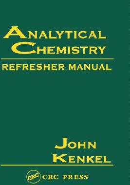 【预售】Analytical Chemistry Refresher Manual