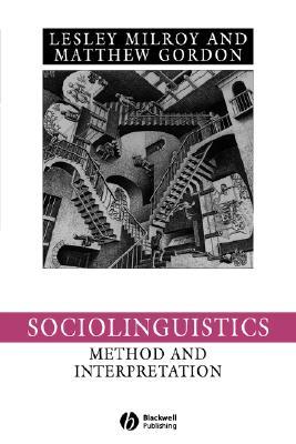 【预售】Sociolinguistics - Method And Interpretation