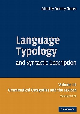 【预售】Language Typology and Syntactic Description, Volume
