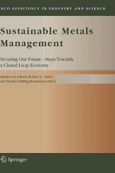【预售】Sustainable Metals Management: Securing Our Future-