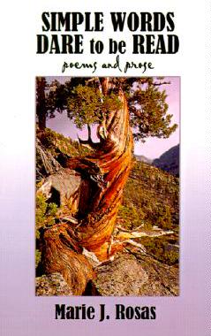 【预售】Simple Words Dare to Be Read: Poems and Prose