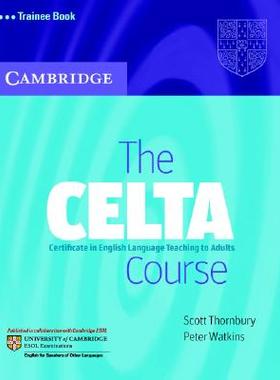 预订 【】The CELTA Course Trainee Book: Certificate in