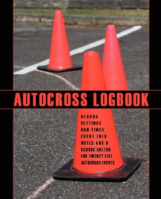 【预售】Autocross Logbook