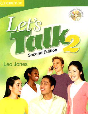 【预售】Let's Talk 2 [With CD (Audio)]