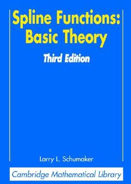 【预售】Spline Functions: Basic Theory