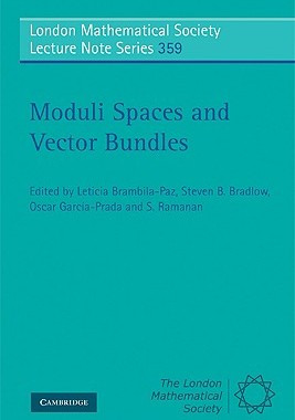 预订 Moduli Spaces and Vector Bundles
