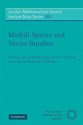 预订 Moduli Spaces and Vector Bundles