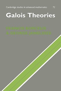 Theories Galois 预售